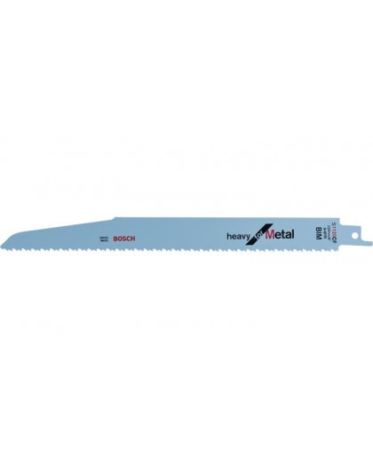 Bosch S 1120 CF Heavy for Metal Sabre Saw Blades