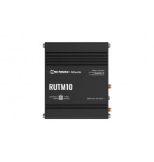Teltonika RUTM10 wireless router Gigabit Ethernet Dual-band (2.4 GHz / 5 GHz) Black