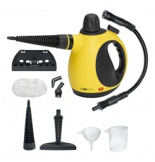 Clatronic DR 3653 Portable steam cleaner 0.25 L 1050 W Black, Yellow