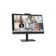 Lenovo ThinkVision T27hv-30 LED display 68.6 cm (27") 2560 x 1440 pixels Quad HD Black