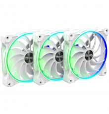 Alpenföhn Wing Boost 3 ARGB 140mm High Speed - Fan white, 3 pc(s)