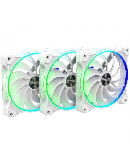 Alpenföhn Wing Boost 3 ARGB 140mm High Speed - Fan white, 3 pc(s)