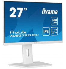 iiyama ProLite 27” IPS technology panel with height adjustable stand and 100Hz refresh rate