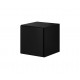 Full storage cabinet ROCO RO5 37/37/39 black/black/black