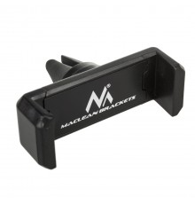 Maclean car phone holder, universal, for ventilation grille, min / max spacing: 54 / 87mm material: ABS, MC-321