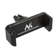 Maclean car phone holder, universal, for ventilation grille, min / max spacing: 54 / 87mm material: ABS, MC-321