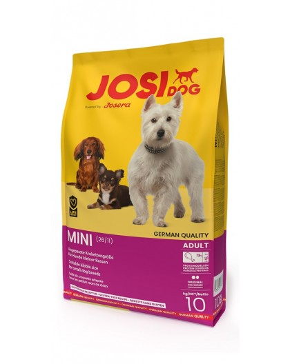 JOSERA JosiDog Mini - dry dog food - 10 kg