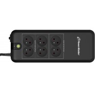 PowerWalker VFD 600 APFC FR Standby (Offline) 0.6 kVA 300 W 6 AC outlet(s)