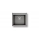 PYRAMIS Zlewozmywak granitowy SIROS 57x51.5 1B 070084801 be piaskowy Flush-mounted sink Square Granite