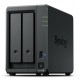 Synology DiskStation DS725+ NAS/storage server Ryzen Embedded R1600 4 GB DDR4 0 TB Black