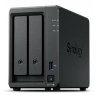 Synology DiskStation DS725+ NAS/storage server Ryzen Embedded R1600 4 GB DDR4 0 TB Black
