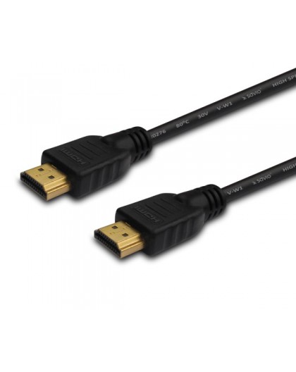 Savio CL-01 HDMI cable 1.5 m HDMI Type A (Standard) Black