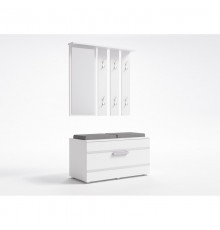 Topeshop GAR OPAL BIEL entryway cabinet