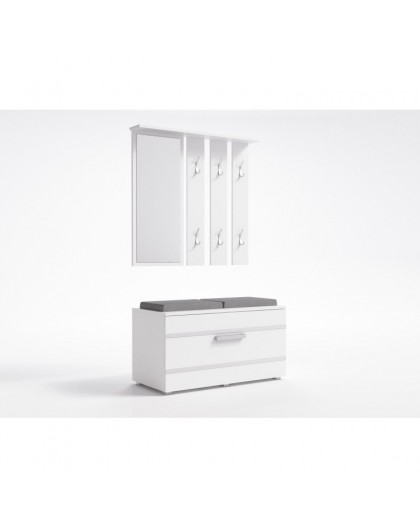 Topeshop GAR OPAL BIEL entryway cabinet