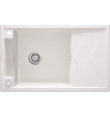 1-bowl magnetic granite sink with drainer