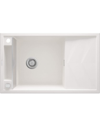 1-bowl magnetic granite sink with drainer