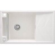 1-bowl magnetic granite sink with drainer