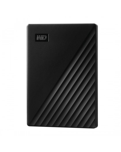 Western Digital My Passport external hard drive 4 TB 3.2 Gen 1 (3.1 Gen 1) Black