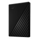 Western Digital My Passport external hard drive 4 TB 3.2 Gen 1 (3.1 Gen 1) Black