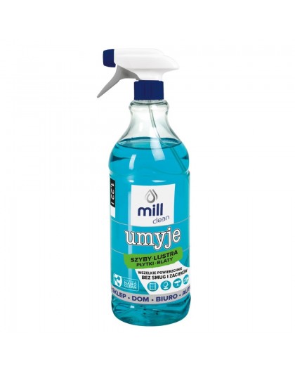 Mill Clean Wash liquid for cleaning windows, glass, mirrors, tiles 1.22 L