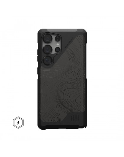 Urban Armor Gear Metropolis LT mobile phone case 17.3 cm (6.8") Cover Black