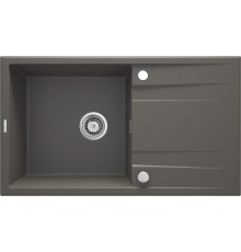 1-bowl granite sink with drainer