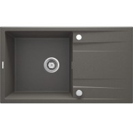 1-bowl granite sink with drainer