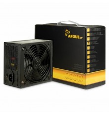 Inter-Tech Argus GPS-600 power supply unit 600 W 20+4 pin ATX ATX Black