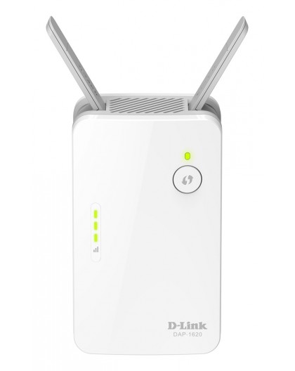 D-Link DAP-1620/E Network Extender Network Repeater White