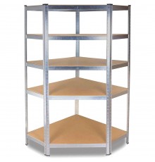 Metal corner storage rack G9040 40cm