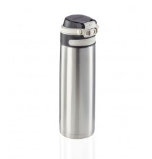 Leifheit 03272 travel mug 600 ml Silver Stainless steel