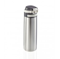 Leifheit 03272 travel mug 600 ml Silver Stainless steel