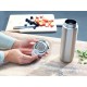 Leifheit 03272 travel mug 600 ml Silver Stainless steel