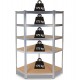 Metal corner storage rack G9040 40cm
