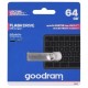 Goodram USB UNO3-0640S0R11 USB flash drive 64 GB USB Type-A 3.2 Gen 1 (3.1 Gen 1) Silver