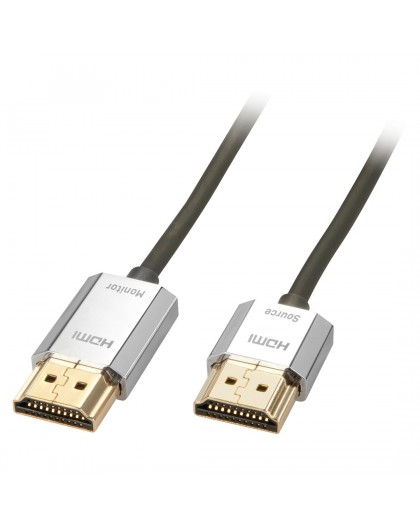 Lindy 4.5m CROMO Slim High Speed HDMI Cable with Ethernet