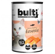 BULTI Rich in salmon - wet cat food - 400g
