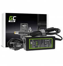 Green Cell AD16AP power adapter/inverter Indoor 65 W Black