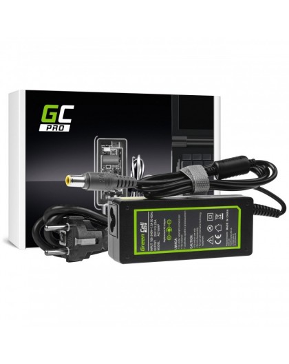 Green Cell AD16AP power adapter/inverter Indoor 65 W Black