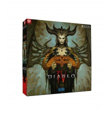 Good Loot Diablo IV: Lilith Jigsaw puzzle 1000 pc(s)