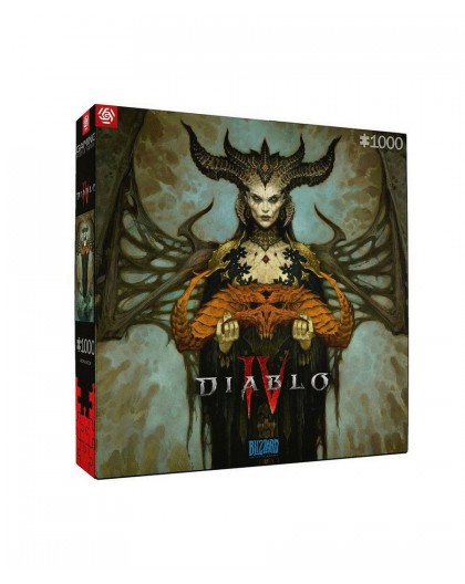Good Loot Diablo IV: Lilith Jigsaw puzzle 1000 pc(s)