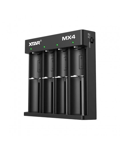 Battery charger universal Li-ion/NiMH - 4 slots