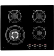 Amica PG6411SR hob Black Built-in Gas 4 zone(s)
