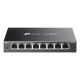 TP-Link Omada ES208G network switch Managed L2 Gigabit Ethernet (10/100/1000) Black