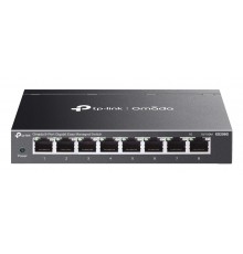 TP-Link Omada ES208G network switch Managed L2 Gigabit Ethernet (10/100/1000) Black