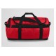 The North Face Base Camp Duffel L duffel bag 95 L Polyester Black, Red