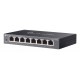 TP-Link Omada ES208G network switch Managed L2 Gigabit Ethernet (10/100/1000) Black