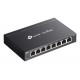 TP-Link Omada ES208G network switch Managed L2 Gigabit Ethernet (10/100/1000) Black
