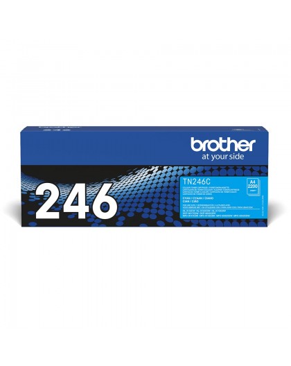 Brother TN-246C toner cartridge 1 pc(s) Original Cyan