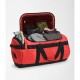 Дорожная сумка The North Face Base Camp Duffel L 95 л, полиэстер, черный, красный